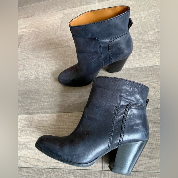 Nine West leather boots - Picture 1 of 3